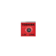 Bateria Botão Alkaline Lr41 Toshiba - Casa das Correias | Correias de Toca Discos | Kit de Correias | Loja de Eletrônicos 