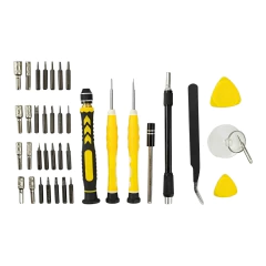 Kit Ferramentas Chaves 36 Peças de Precisão - Casa das Correias | Correias de Toca Discos | Kit de Correias | Loja de Eletrônicos 