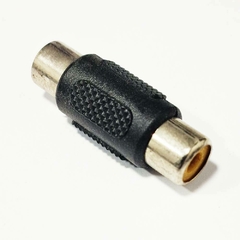 Adaptador Femea RCA para Femea RCA
