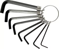 Jogo de Chave Allen com 10 Peças Excellent 1,5Mm Até a 10Mm - comprar online