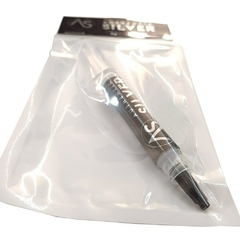 Pasta Térmica Prata Seringa Authentic Silver 3G