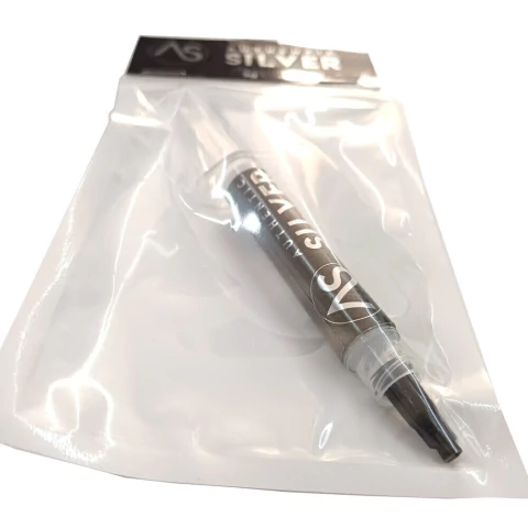 Pasta Térmica Prata Seringa Authentic Silver 3G