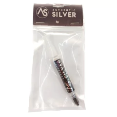 Pasta Térmica Prata Seringa Authentic Silver 3G - comprar online