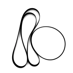 Kit Correias de Toca Disco Emerson modelo NR-303TT - Casa das Correias | Correias de Toca Discos | Kit de Correias | Loja de Eletrônicos 