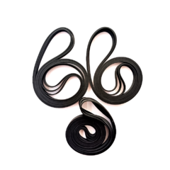 Kit Correia Toca Disco Gradiente/Garrard Laminada 22,5cm dobrada - 10 Un - comprar online