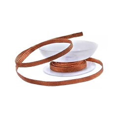 Malha Dessoldadora DS 180 2.5mm x 1,5m - Casa das Correias | Correias de Toca Discos | Kit de Correias | Loja de Eletrônicos 