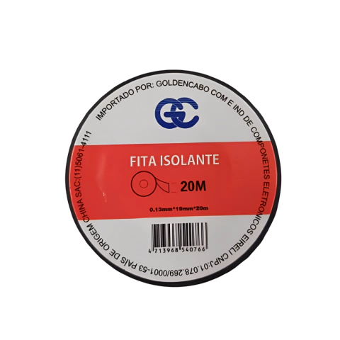 Fita Isolante 20 Metros GC