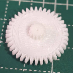 Engrenagem Do Play Tape Deck Philips - Casa das Correias | Correias de Toca Discos | Kit de Correias | Loja de Eletrônicos 