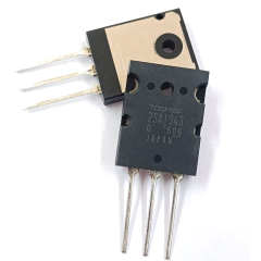 Par Transistor 2sa1943 + 2sc5200 Originais - 2sa 1943+2sc5200 A1943+c5200 na internet