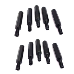 Fêmea P10 Stereo Plástico Para Extensão 10Un C/NF-e na internet