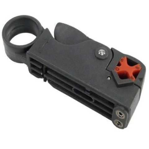 Alicate Decapador de Cabo de Redee Antena Modelo Gc 332