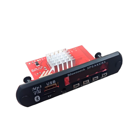 Placa Modulo De Audio Sem Fio Bluetooth Amplificada