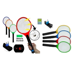 Raquete Elétrica Mata Mosquito Recarregável Bivolt - loja online