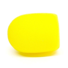Espuma de Microfone Sm58 70Mm X 62Mm X 33Mm Amarela 5un - Casa das Correias | Correias de Toca Discos | Kit de Correias | Loja de Eletrônicos 