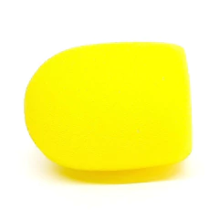 Espuma de Microfone Sm58 70Mm X 62Mm X 33Mm Amarela 5un - Casa das Correias | Correias de Toca Discos | Kit de Correias | Loja de Eletrônicos 
