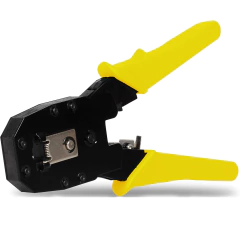 Alicate de Crimpar e Decapador Rj45/Rj12/Rj11 BOM-1703 na internet