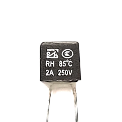 Fusível Térmico Quadrado 2A 250V 85 Graus