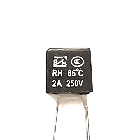 Fusível Térmico Quadrado 2A 250V 85 Graus