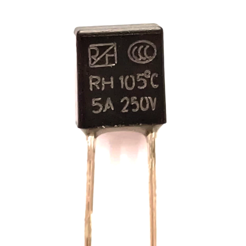 Fusível Térmico Quadrado 5A 250V 105 Graus