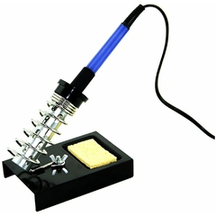 Suporte Para Ferro De Soldar Com Mola + Esponja Vegetal na internet