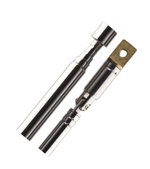 Kit Antena Telescópica 4 Estágios com 71cm Aberta 21cm Fechada – 10 Un