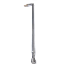 Kit Antena Telescópica 4 Estágios com 71cm Aberta 21cm Fechada – 10 Un - loja online