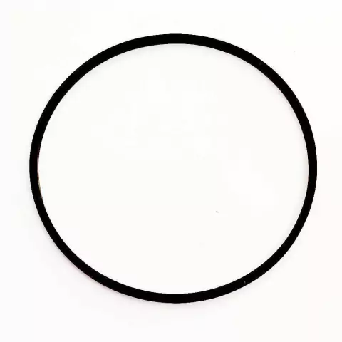 Correia Perfil Quadrado Espessura de 1.4mm Dobrada 4,8cm