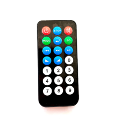 Placa De Áudio Bluetooth Usb Auxiliar P2 Radio FM - comprar online