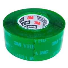 Fita Dupla Face Transparente 1Kg 3M 24MMX2M - comprar online