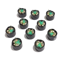 Microfone Eletreto Plástico com 2 Terminais 10un - comprar online