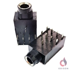 2x Jack J10 Stereo Fechado com 7 Terminais - comprar online