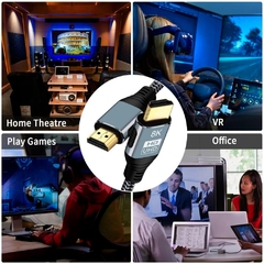 Imagem do Cabo HDMI 2.1, 8K 60HZ 2M