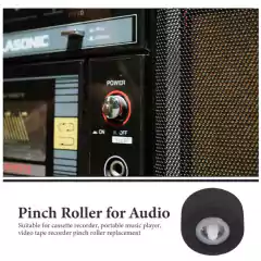 Kit rolo pressor 10 peças Eixo de plástico - Casa das Correias | Correias de Toca Discos | Kit de Correias | Loja de Eletrônicos 