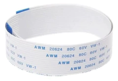 Flat Invertido 50 Vias de 0,5mm com 30cm