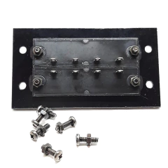 Borne de Pressão para Amplificador e Caixa Acústica com 4 Saídas - comprar online