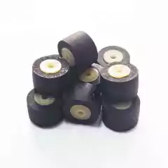 Rolo Pressor Eixo Fino Kit 10Un Mini Rolete Eixo 1,5Mm - comprar online