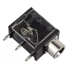 10 Jack P2 J2 Vertical Mono P/ Placa Circuito Fechado Pj-323