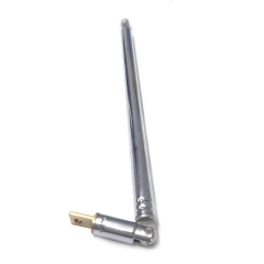 Antena Telescópica 5 Estágios – Kit com 10Un - loja online