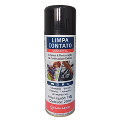 Limpa Contato - Contactec - 210Ml / 130G - Aerossol - Casa das Correias | Correias de Toca Discos | Kit de Correias | Loja de Eletrônicos 