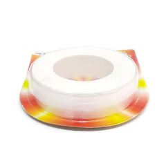 Fita Dupla Face Extra Forte Branca Espuma 12mm 2 Metros