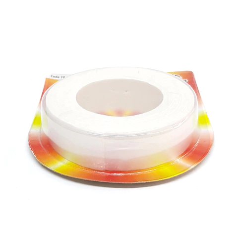 Fita Dupla Face Extra Forte Branca Espuma 12mm 2 Metros