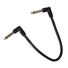 Imagem do Cabo P10 L X P10 L - P/ Pedal 25cm - Kit C/ 3 Cabos