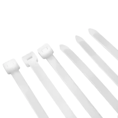 Kit Abraçadeira Nylon Pacote com 1000 Unidades 15 Cm Branca na internet