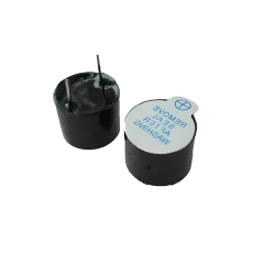 Sonalarme Buzzer 3V Continuo de 12Mm - Casa das Correias | Correias de Toca Discos | Kit de Correias | Loja de Eletrônicos 