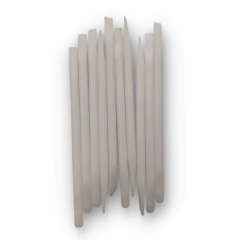 Kit Espátula Plástica Branca para Abrir Aparelhos – 10 Un