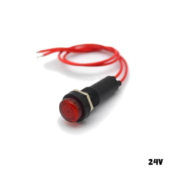 Kit Lâmpada Olho De Boi 24V e 110V - Xd8-2 - 12 Unidades - loja online