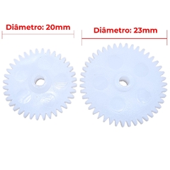 Kit Engrenagem Tape Deck Philips Automotiva – 10 Pares - comprar online
