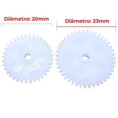 Kit Engrenagem Tape Deck Philips Automotiva – 10 Pares - comprar online