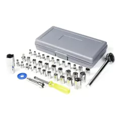 Kit Chave Sextavado 40 peças Chave Catraca Soquete na internet