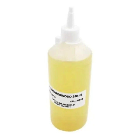 Fluxo Amarelo com Resina para solda 250ml